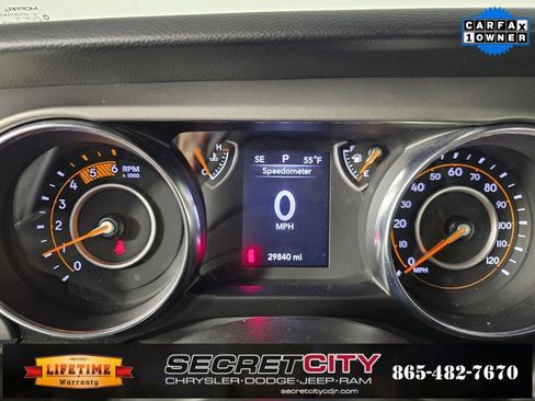 Used 2022 Jeep Wrangler Unlimited Willys image 18
