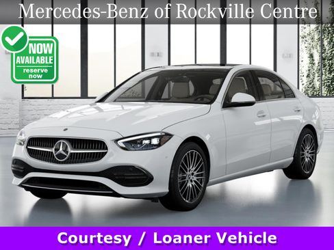 Used 2026 Mercedes-Benz C 300 4MATIC Sedan image 1