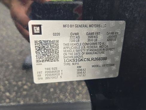 Used 2020 GMC Yukon XL SLT w/ Open Road Package RWD image 26