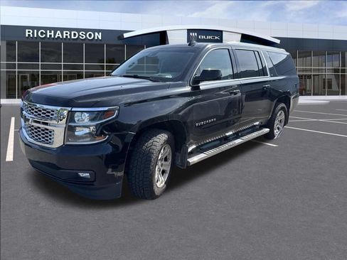Used 2016 Chevrolet Suburban LT AWD/4WD image 2