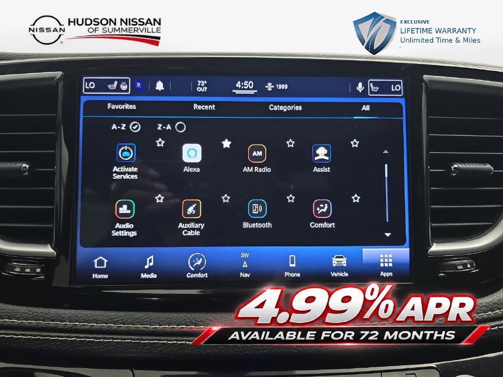 Used 2021 Chrysler Pacifica Limited w/ Uconnect Theater Family Group FWD image 22