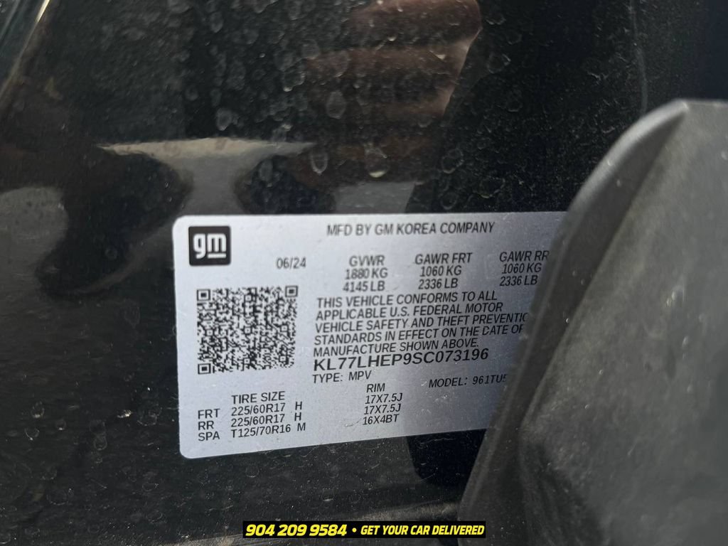 Used 2025 Chevrolet Trax LT w/ Driver Confidence Package FWD image 9
