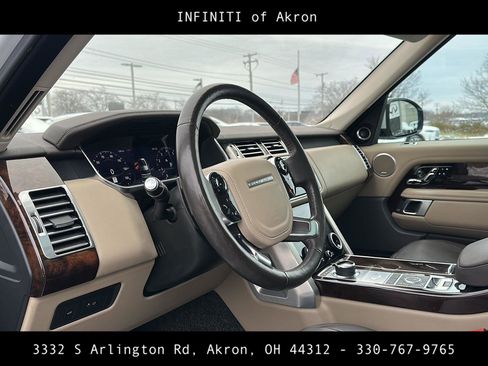 Used 2020 Land Rover Range Rover HSE image 49