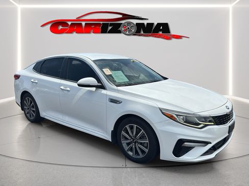 Used 2019 Kia Optima EX FWD image 2