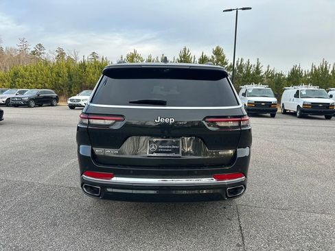 Used 2022 Jeep Grand Cherokee L Overland w/ Advanced Protech Group III image 11