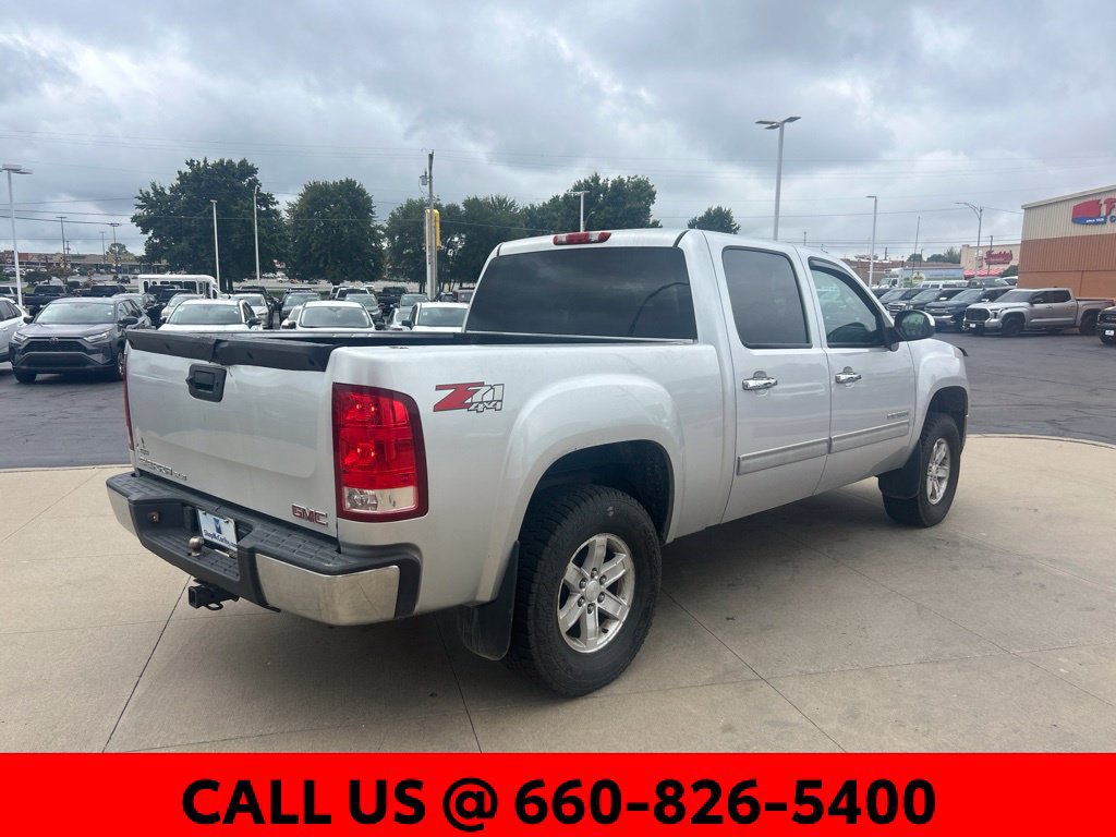 Used 2012 GMC Sierra 1500 SLE w/ Power Tech Package AWD/4WD image 5
