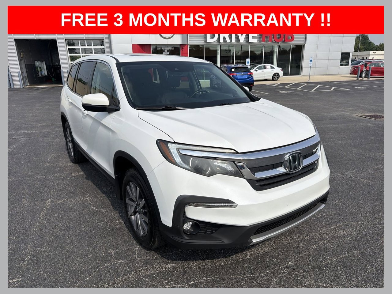 Used 2021 Honda Pilot EX-L image 1