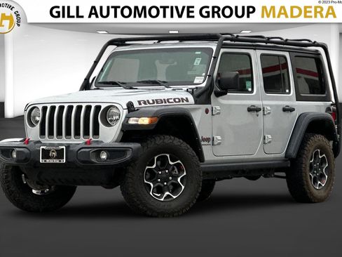 Used 2023 Jeep Wrangler Unlimited Rubicon image 1