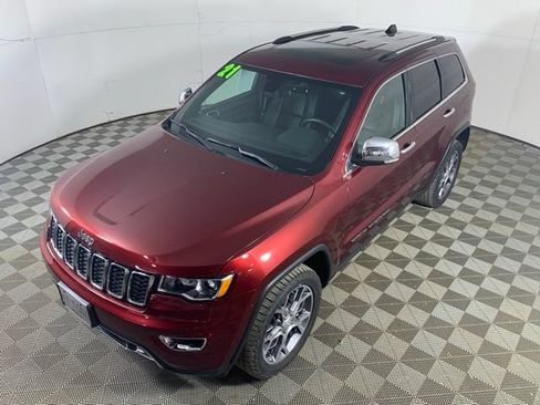 Used 2021 Jeep Grand Cherokee Limited w/ Trailer Tow Group IV AWD/4WD image 16