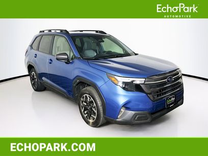 Used 2025 Subaru Forester Premium