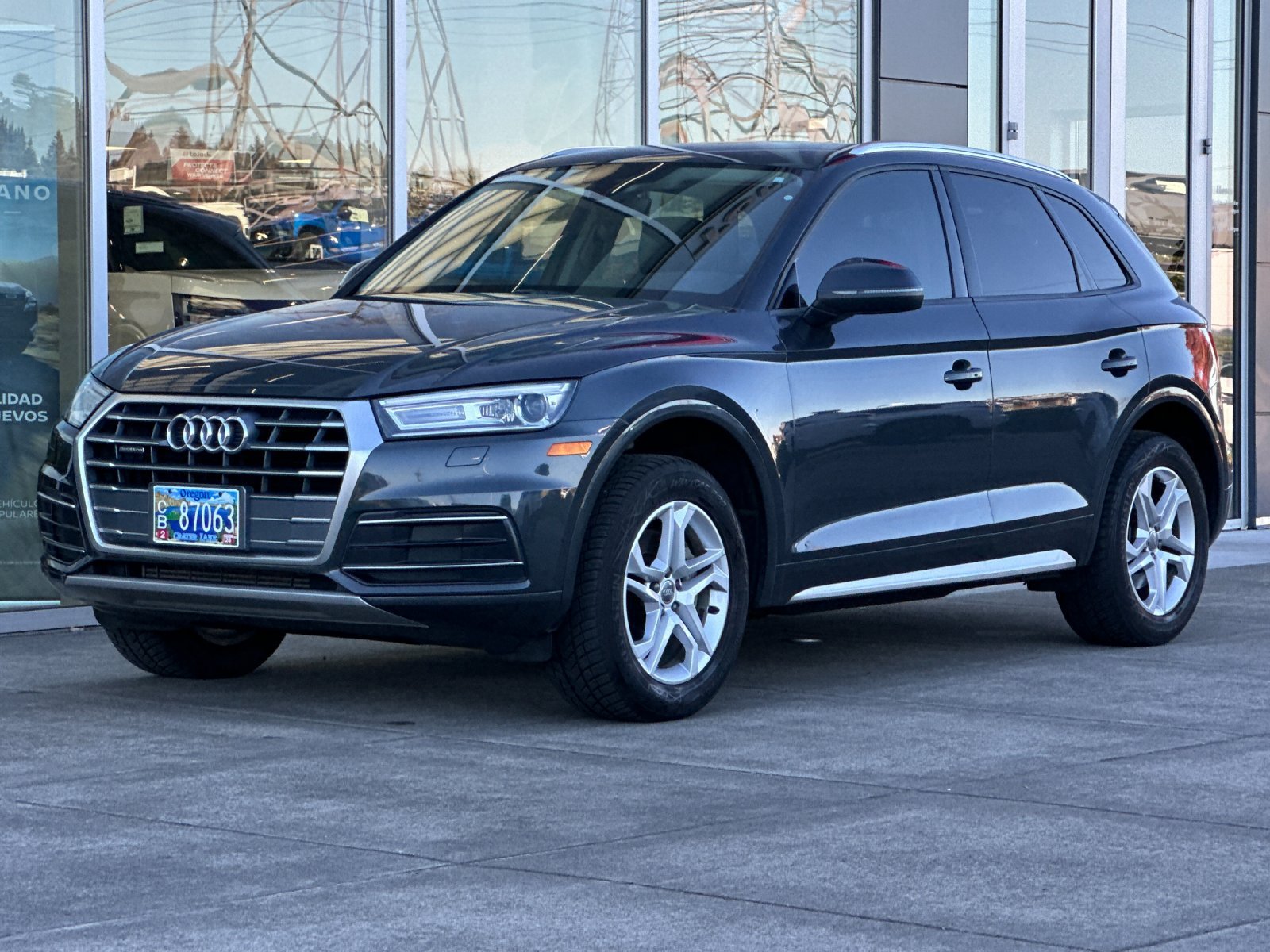 Used 2018 Audi Q5 2.0T Premium AWD/4WD image 8