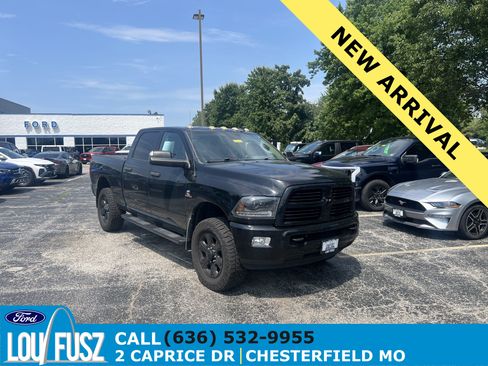 Used 2015 RAM 2500 Big Horn AWD/4WD image 1