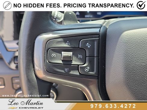 Used 2023 Chevrolet Silverado 1500 ZR2 w/ Technology Package AWD/4WD image 24