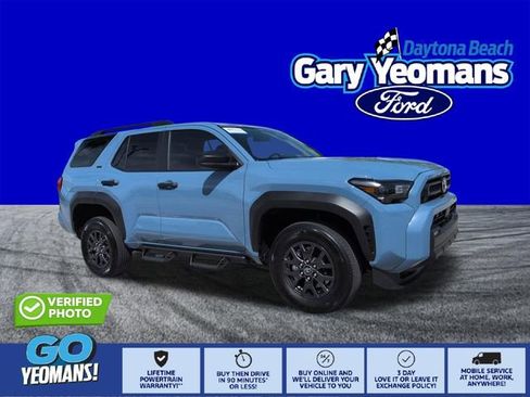 Used 2026 Toyota 4Runner SR5 image 1