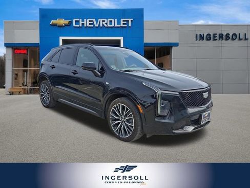 Used 2024 Cadillac XT4 Sport image 1