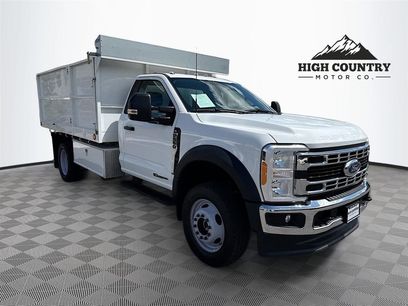 Used 2023 Ford F550 4x4 Regular Cab Super Duty