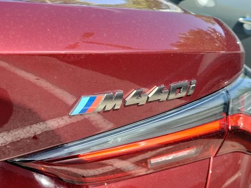 Used 2024 BMW M440i Convertible w/ Parking Assistance Package RWD image 8