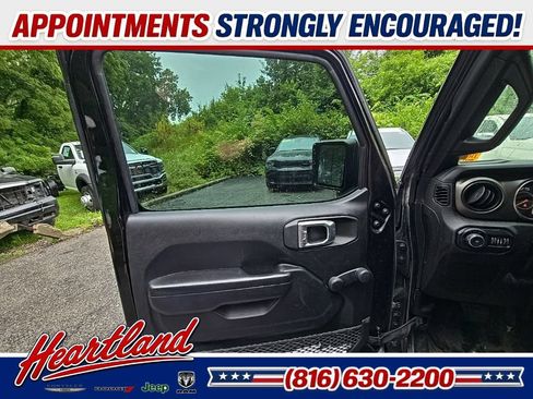 Used 2021 Jeep Wrangler Unlimited Sport AWD/4WD image 21