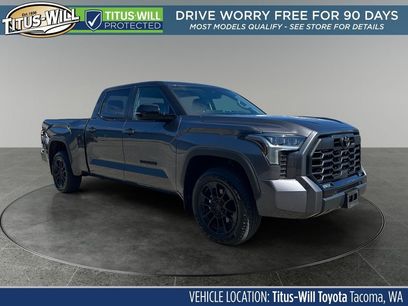 Used 2024 Toyota Tundra Limited w/ TRD Off-Road Package