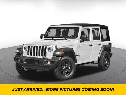Used 2025 Jeep Wrangler Unlimited Sport