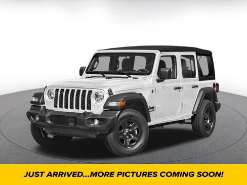 Used 2025 Jeep Wrangler Unlimited Sport AWD/4WD image 1