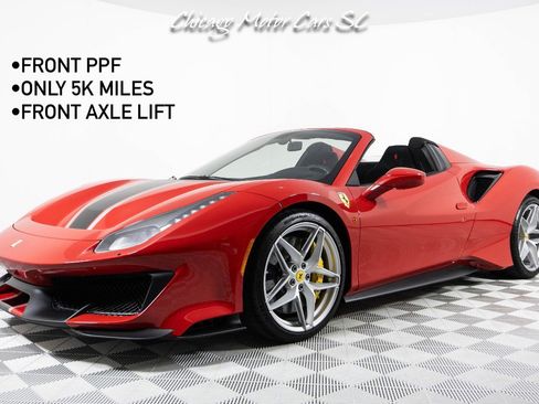 Used 2020 Ferrari 488 Pista Spider RWD image 1