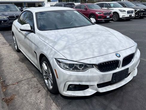 Used 2017 BMW 440i xDrive Convertible image 1