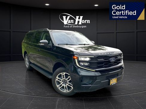 Certified 2025 Ford Expedition Max Active AWD/4WD image 1
