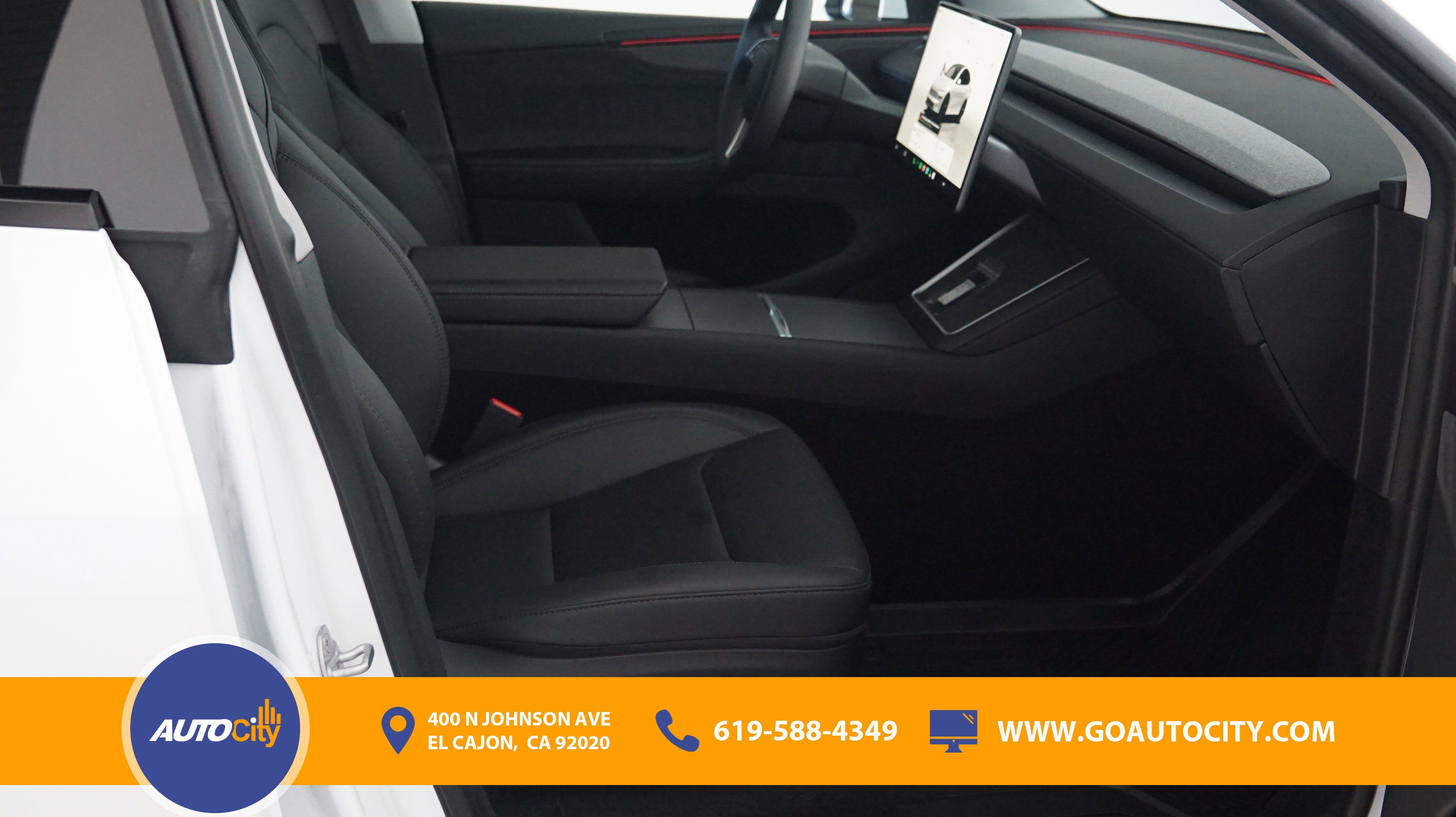 Used 2026 Tesla Model Y 2WD image 8