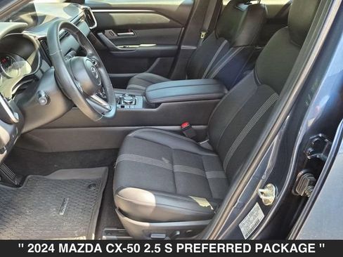 Used 2024 MAZDA CX-50 AWD 2.5 S w/ Weather Package image 15