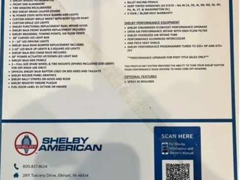 Used 2023 Ford F150 Raptor image 9