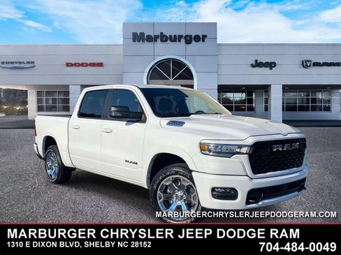 New 2026 RAM 1500 Big Horn AWD/4WD image 1