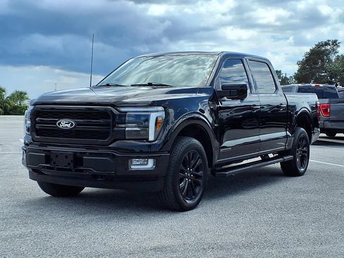 Used 2024 Ford F150 Lariat w/ Bed Utility Package AWD/4WD image 3