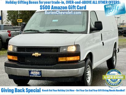 New 2025 Chevrolet Express 2500