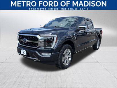 Used 2021 Ford F150 Platinum