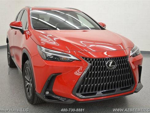 Used 2023 Lexus NX 350h AWD w/ Towing Package (2000 Lbs) image 5