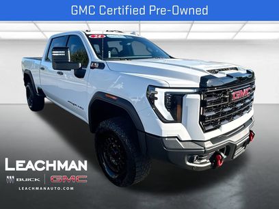 Certified 2024 GMC Sierra 2500 AT4X w/ AT4X AEV Edition