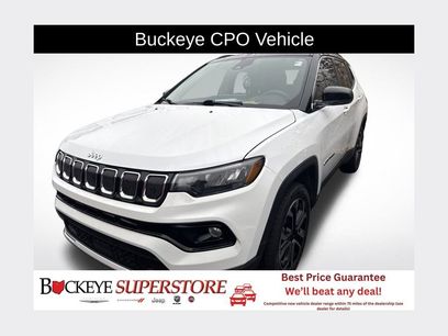 Certified 2022 Jeep Compass Limited