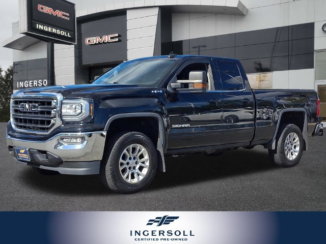 Used 2018 GMC Sierra 1500 SLE w/ SLE Value Package AWD/4WD image 1