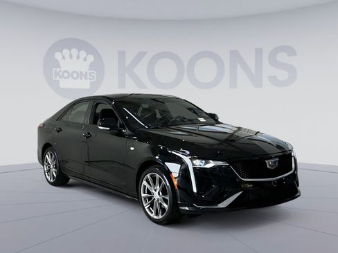 Used 2024 Cadillac CT4 Sport image 18