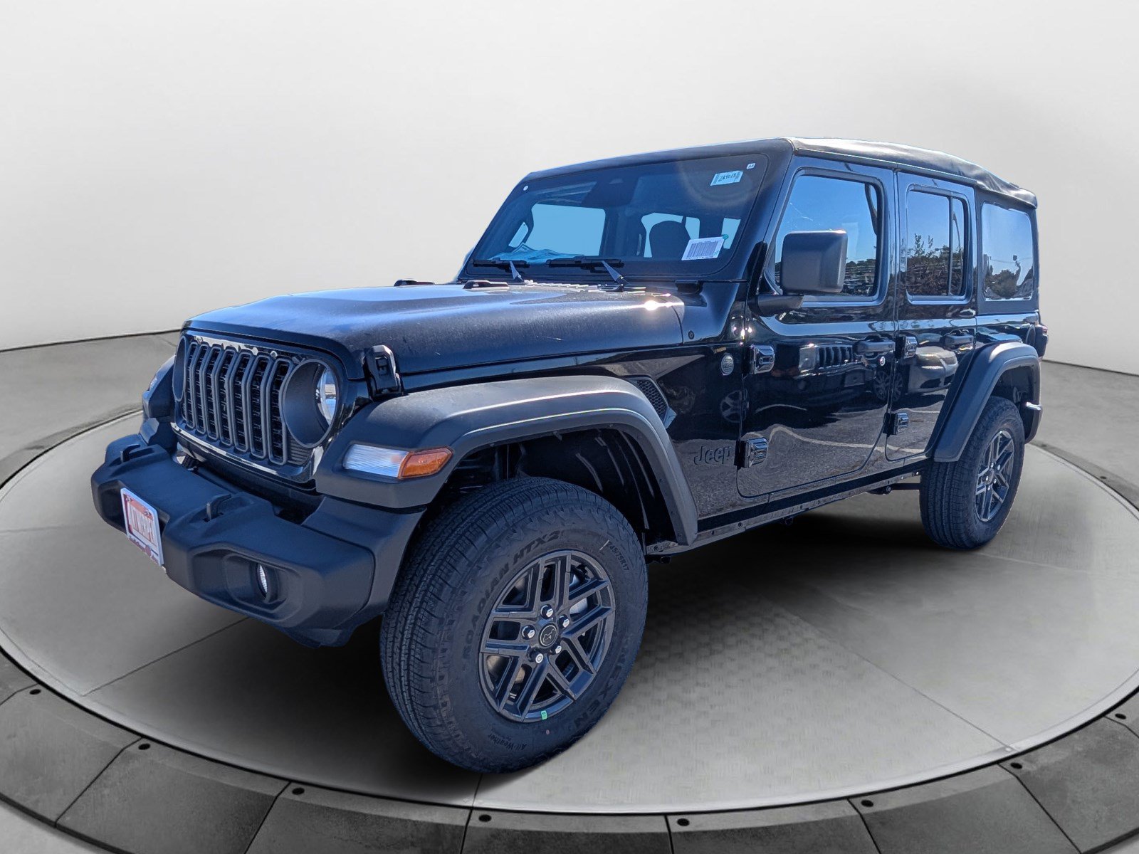 New 2026 Jeep Wrangler Unlimited Sport AWD/4WD image 7
