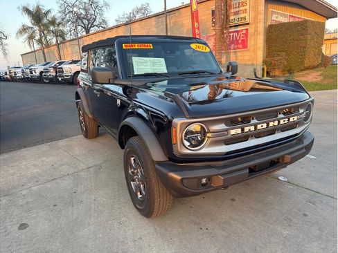 Used 2021 Ford Bronco Big Bend AWD/4WD image 3