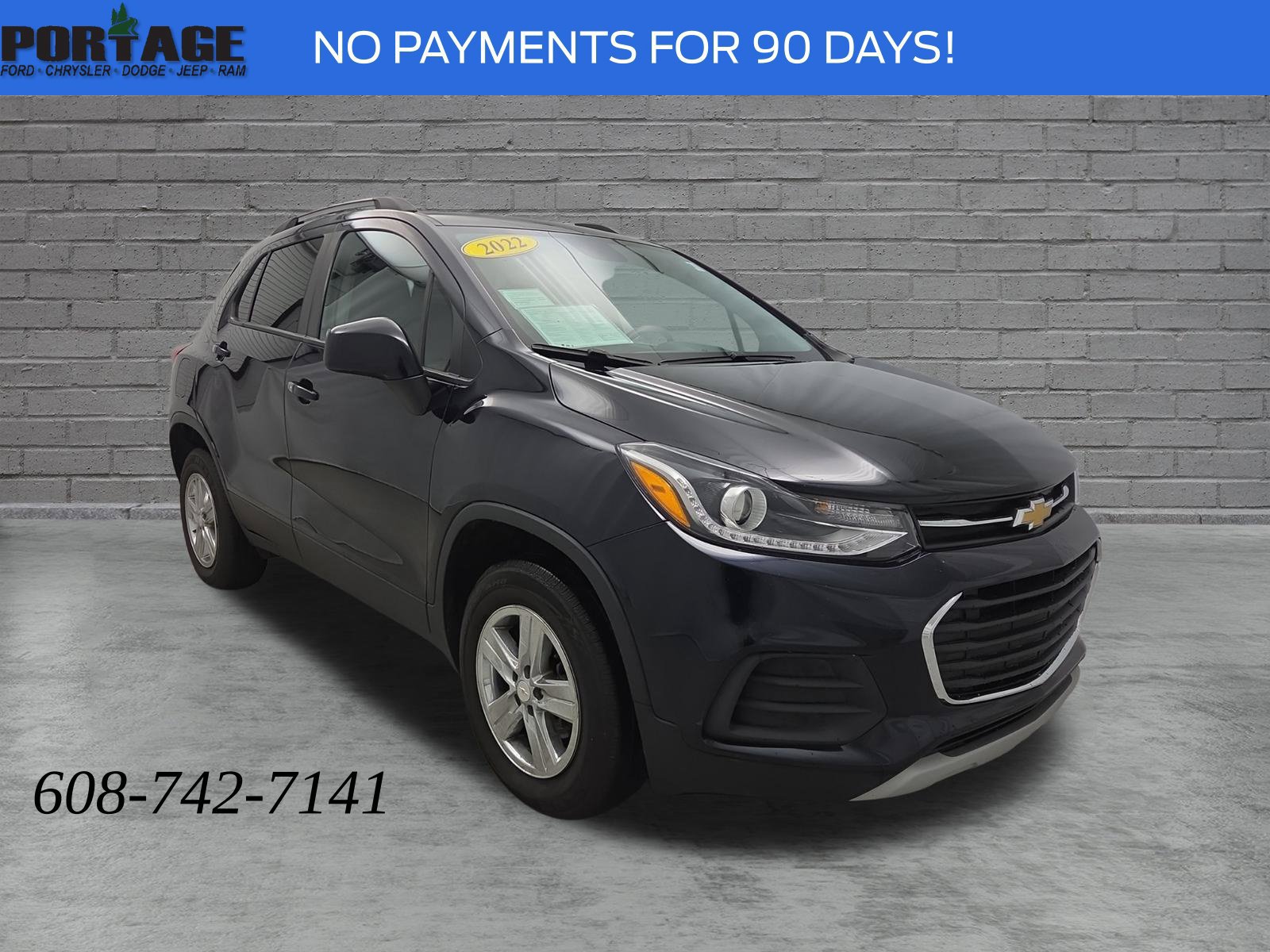 Used 2022 Chevrolet Trax LT w/ LT Convenience Package AWD/4WD image 1