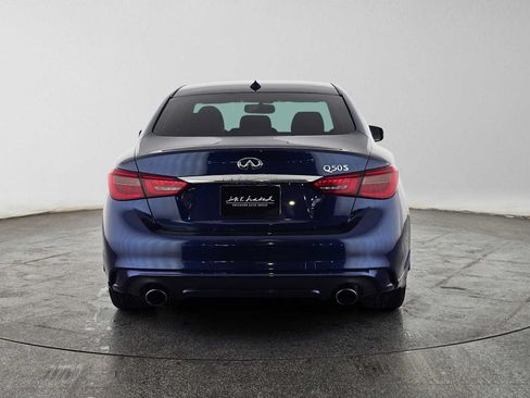 Used 2018 INFINITI Q50 Sport w/ Cargo Package (L95) RWD image 4