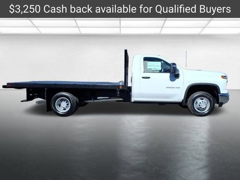 New 2025 Chevrolet Silverado 3500 W/T w/ WT Convenience Package AWD/4WD image 2