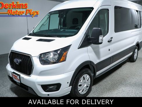Used 2025 Ford Transit 350 XLT RWD image 1