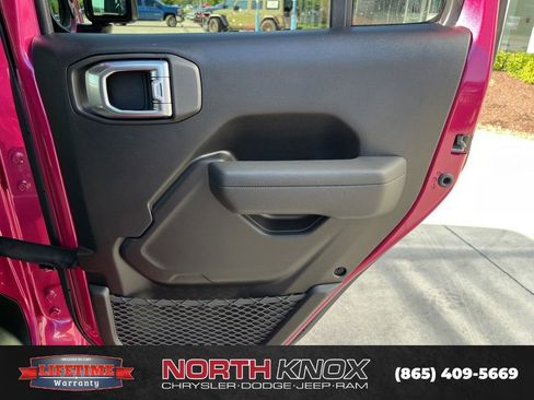 New 2026 Jeep Wrangler Unlimited Sport AWD/4WD image 22