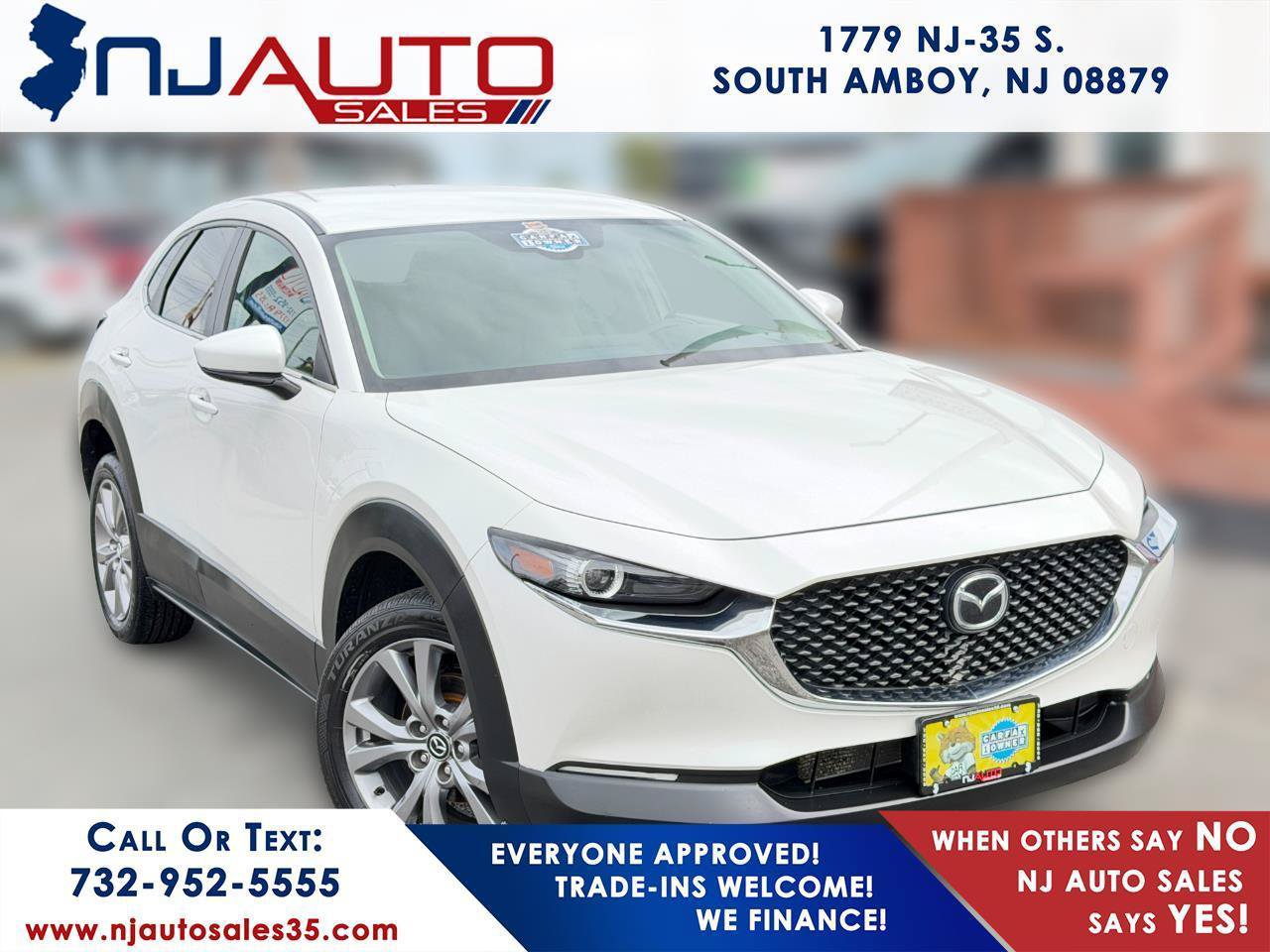 Used 2021 MAZDA CX-30 AWD 2.5 S w/ Select Package image 1