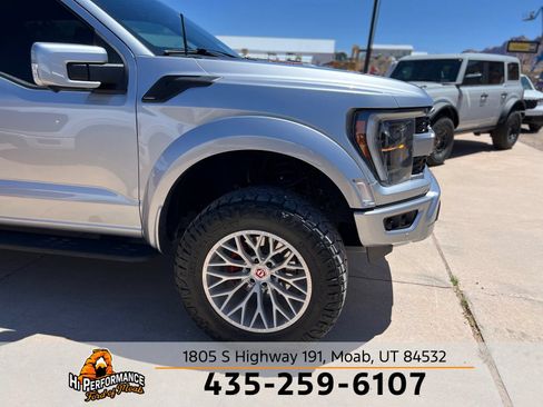 Used 2022 Ford F150 Raptor w/ Equipment Group 801A High AWD/4WD image 4