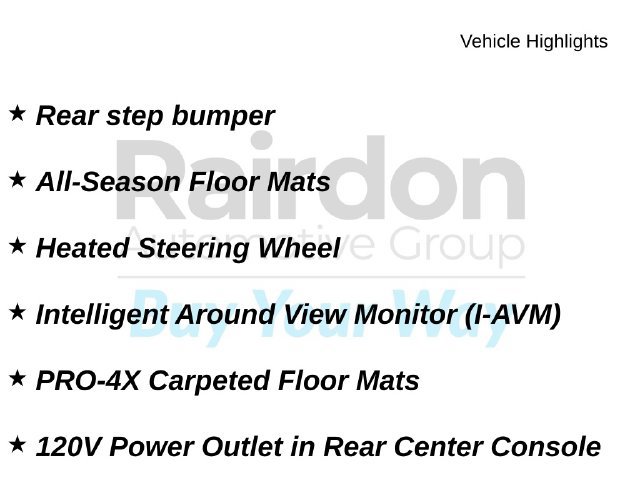Used 2024 Nissan Frontier PRO-4X w/ Pro Convenience Package AWD/4WD image 32